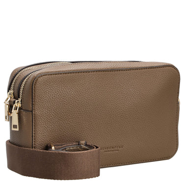 Seidenfelt Bjuv - Umhängetasche 24 cm (olive/gold) - Ansicht 5