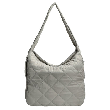 Seidenfelt Hetta Maxi Hobo - Schultertasche 42 cm (cool grey) - Ansicht 4