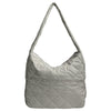 Seidenfelt Hetta Maxi Hobo - Schultertasche 42 cm (cool grey)