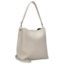 Seidenfelt Lilla Ro Midi Hobo - Schultertasche 30 cm (cream) - Ansicht 5