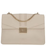 Seidenfelt Roros Big - Schultertasche 28 cm (tofu beige)