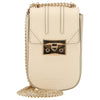 Seidenfelt Roros Mobile - Shoulder Bag 18 cm (beige/gold)