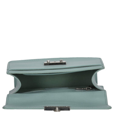 Seidenfelt Roros - Schultertasche 21 cm (dusty aqua) - Ansicht 6