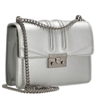 Seidenfelt Roros - Schultertasche 21 cm (silver) - Ansicht 5