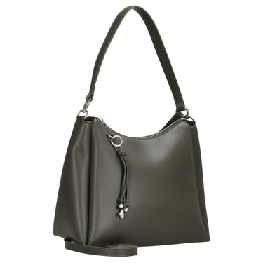 Seidenfelt Sandve Midi Hobo - Schultertasche 31 cm (khaki) - Ansicht 5