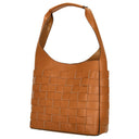 Seidenfelt SFM204 - Schultertasche 30 cm (caramel/gold) - Ansicht 2