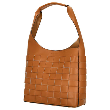 Seidenfelt SFM204 - Schultertasche 30 cm (caramel/gold) - Ansicht 2