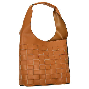Seidenfelt SFM204 - Schultertasche 30 cm (caramel/gold) - Ansicht 5
