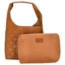 Seidenfelt SFM204 - Schultertasche 30 cm (caramel/gold) - Ansicht 6