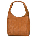 Seidenfelt SFM204 - Schultertasche 30 cm (caramel/gold)