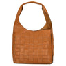 Seidenfelt SFM204 - Schultertasche 30 cm (caramel/gold)