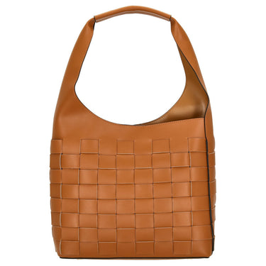 Seidenfelt SFM204 - Schultertasche 30 cm (caramel/gold) - Ansicht 4