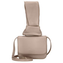 Seidenfelt SFM227 Crossbag - Umhängetasche 16 cm (powder taupe/silver) - Ansicht 7