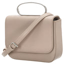 Seidenfelt SFM227 Crossbag - Umhängetasche 16 cm (powder taupe/silver) - Ansicht 2