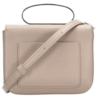 Seidenfelt SFM227 Crossbag - Umhängetasche 16 cm (powder taupe/silver) - Ansicht 4
