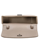 Seidenfelt SFM227 Crossbag - Umhängetasche 16 cm (powder taupe/silver) - Ansicht 6