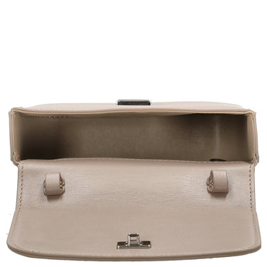 Seidenfelt SFM227 Crossbag - Umhängetasche 16 cm (powder taupe/silver) - Ansicht 6