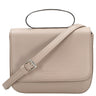 Seidenfelt SFM227 Crossbag - Umhängetasche 16 cm (powder taupe/silver)