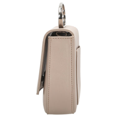 Seidenfelt SFM227 Crossbag - Umhängetasche 16 cm (powder taupe/silver) - Ansicht 3