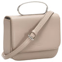 Seidenfelt SFM227 Crossbag - Umhängetasche 16 cm (powder taupe/silver) - Ansicht 5