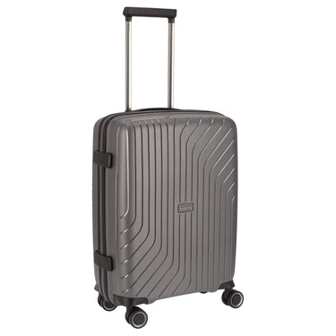 Somko Wave - 4-Rollen Kabinentrolley S 55 cm (anthrazit) - Ansicht 5