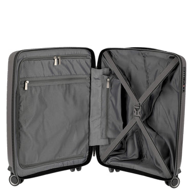 Somko Wave - 4-Rollen Kabinentrolley S 55 cm (anthrazit) - Ansicht 6