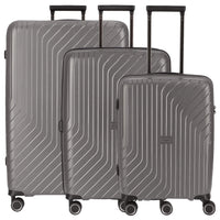 Somko Wave - 4-Rollen-Trolley Set 3tlg. (anthrazit)