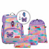 Step by Step Cloud Flash - School Backpack Set 5pcs. (Butterfly Luna)