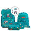Step by Step Cloud - School Backpack Set 5pcs. (Turtle Josie)