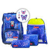Step by Step Giant - School Backpack Set 5pcs. (Butterfly Maja)
