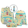 Step by Step Space - School Backpack Set 5pcs. (Cat Lilly)