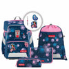 Step by Step Space - School Backpack Set 5pcs. (Mermaid Delia)