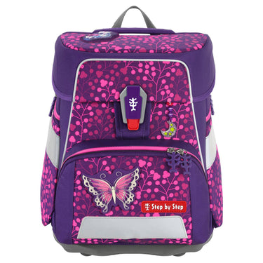 Step by Step Space Shine - Schulranzen Set 5tlg. (Butterfly Night Ina) - Ansicht 2