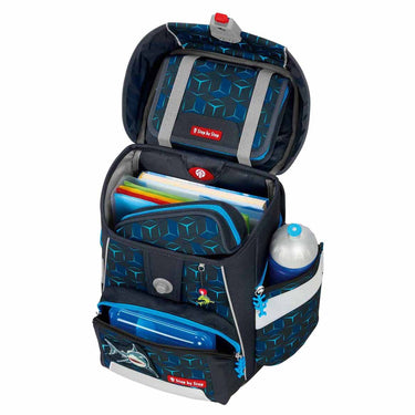 Step by Step Space Shine - Schulranzen Set 5tlg. (Shark Dexter) - Ansicht 6