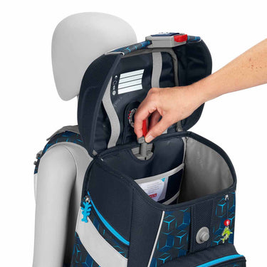 Step by Step Space Shine - Schulranzen Set 5tlg. (Shark Dexter) - Ansicht 10