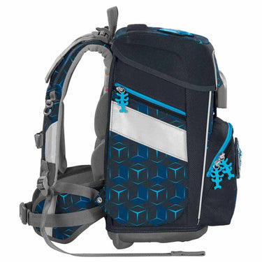 Step by Step Space Shine - Schulranzen Set 5tlg. (Shark Dexter) - Ansicht 4