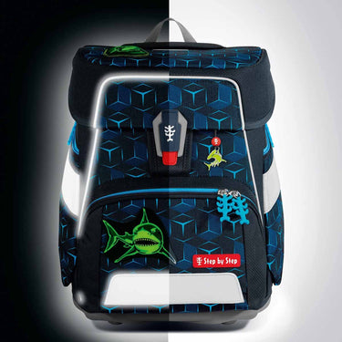 Step by Step Space Shine - Schulranzen Set 5tlg. (Shark Dexter) - Ansicht 9