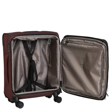 Stratic Bendigo Light+ - 4-Rollen-Trolley 54 cm S erw. (redwine) - Ansicht 6
