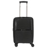 Stratic Bright+ - 4-Wheel Trolley 56 cm S erw. (black)