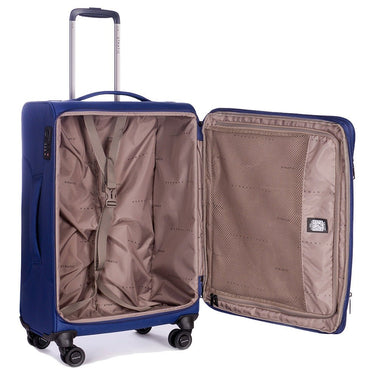 Stratic Light+ - 4-Rollen-Trolley 68 cm M erw. (dark blue) - Ansicht 7