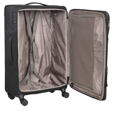 Stratic Light+ - 4-Rollen-Trolley 80 cm L erw. (black) - Ansicht 6