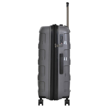 Stratic Straw+ - 4-Rollen-Trolley 66 cm M erw. (dark grey) - Ansicht 3