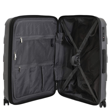 Stratic Straw+ - 4-Rollen-Trolley 66 cm M erw. (dark grey) - Ansicht 6