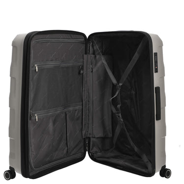 Stratic Straw+ - 4-Rollen-Trolley 76 cm L erw. (beige) - Ansicht 7