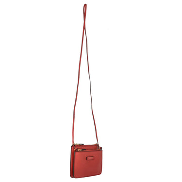The Bridge Rustici - Schultertasche 21 cm (salmone) - Ansicht 6