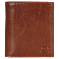 The Bridge Story Uomo - Herrengeldbörse 14cc Leder 13 cm (marrone)