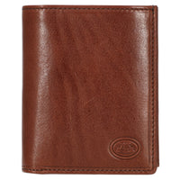 The Bridge Story Uomo - Herrengeldbörse 3cc Leder 12.5 cm (marrone)