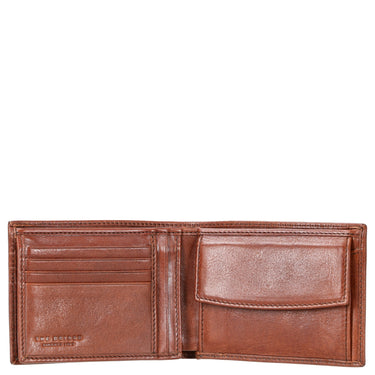 The Bridge Story Uomo - Herrengeldbörse 6cc Leder 12.5 cm (marrone) - Ansicht 2