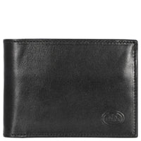 The Bridge Story Uomo - Herrengeldbörse 6cc Leder 12.5 cm (nero)