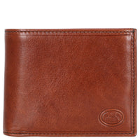 The Bridge Story Uomo - Herrengeldbörse 6cc Leder 9.5 cm (marrone)